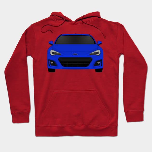 Brz Blue2 Hoodie by VENZ0LIC